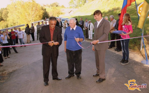 FOTO: V Občini Gornja Radgona bogatejši za nove ceste